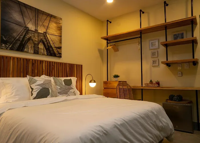 Suite Boutique Con Cama Queen